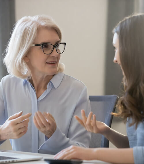 Diverse South African tax team helping client with SARS submission and commission income deductions